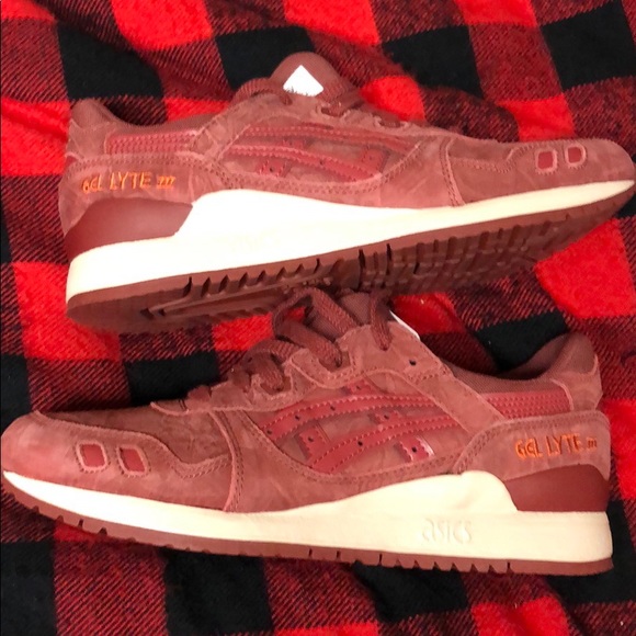 gel lyte iii russet brown